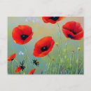 Buscar amapolas rojas postales Plantas