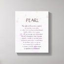 Buscar perla lienzos Para ella