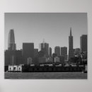 Buscar paisaje urbano blanco y negro posters San francisco
