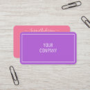 Buscar dos nombres tarjetas de visita Empresa
