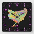 Buscar bailarinas coloridas relojes de pared Colorido