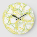 Buscar lemon relojes de pared Verde
