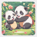 Buscar abrazos de oso pegatinas Panda