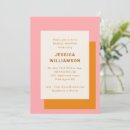 Buscar novia moderna invitaciones Simple