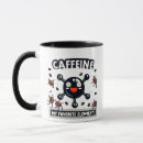 Buscar molécula del cafeína tazas Humor científico