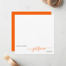 Buscar naranja tarjetas e invitaciones Minimalista