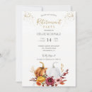 Buscar fiesta de cena del otoño invitaciones Moderno