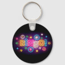 Buscar bingo llaveros Cadena de claves