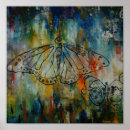 Buscar mariposa abstracta posters Insecto