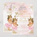 Buscar princesa rubia invitaciones Real