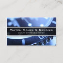 Buscar reemplazo tarjetas de visita Reparación