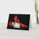 Buscar zapatos rojos tarjetas Bombas