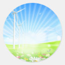 Buscar energía eólica pegatinas Turbina