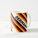 Buscar bandera alemana tazas País