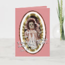 Buscar muñecas antiguas tarjetas Vintage