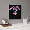 Buscar feministas relojes de pared Mujeres fuertes