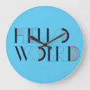 Buscar programación relojes de pared Geek