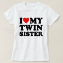 Buscar hermanas gemelas camisetas Hermano