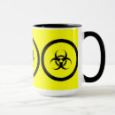 Buscar biohazard tazas Café