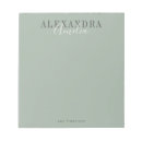 Buscar blocs de notas para empresas Minimalista moderno