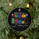 Buscar baterías adornos Ornamento