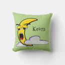 Buscar luna amarilla cojines Estrellas