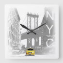 Buscar york relojes de pared taxi amarillo