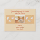 Buscar chihuahua tarjetas de visita Cachorro