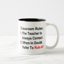Buscar sala de clase tazas Escuela