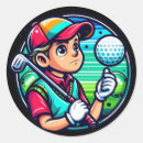 Buscar bola golf pegatinas 9 º bola