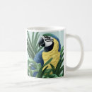 Buscar macaw tazas Loros