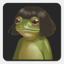 Buscar ranas pegatinas Rana vaquera