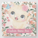 Buscar gatos lindos posavasos Para niños