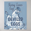 Buscar rayas azules y blancas posters Divertido