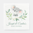 Buscar koala servilletas Gris