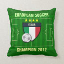 Buscar italiano cojines Fútbol