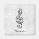 Buscar notas musicales imanes Amantes de la música