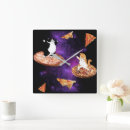 Buscar universo relojes de pared Divertido