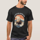 Buscar bisonte americano ropa Amarilla