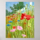 Buscar amapola blanca posters Palomitas rojas
