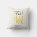 Buscar comida francesa cojines General y unisex