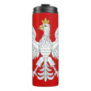 Buscar esmaltada tazas Águila blanca