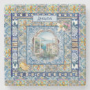 Buscar italiano posavasos Mediterráneo