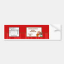 Buscar completo las pegatinas parachoque Rojo