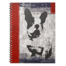 Buscar boston terrier cuadernos Perro