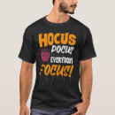 Buscar hocus pocus camisetas Foco
