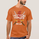 Buscar hattori hanzo camisetas Vintage
