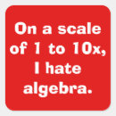 Buscar la matemáticas pegatinas Para todos