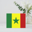Buscar bandera de senegal postales África