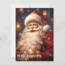 Buscar ho ho santa tarjetas Vintage